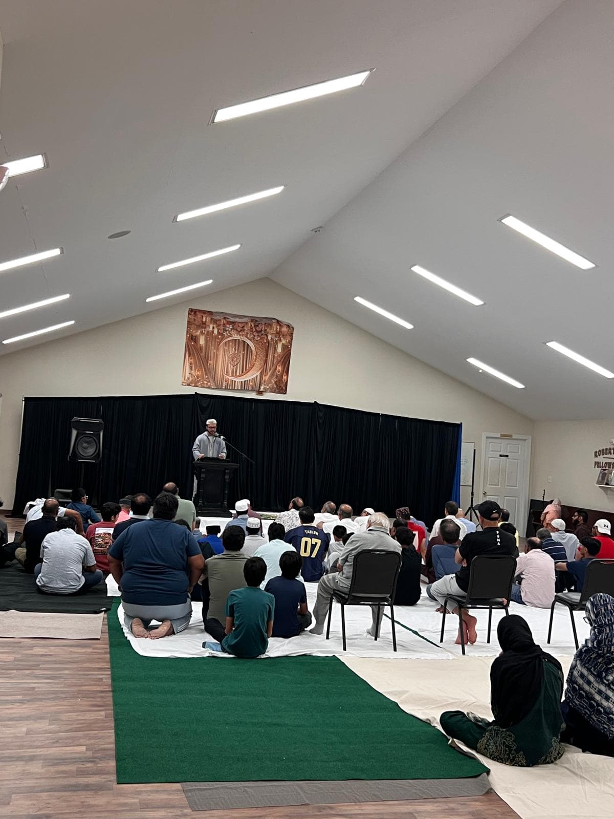 Friday Jumu'ah prayer near Fort Mill served by Ballantyne Islamic Center